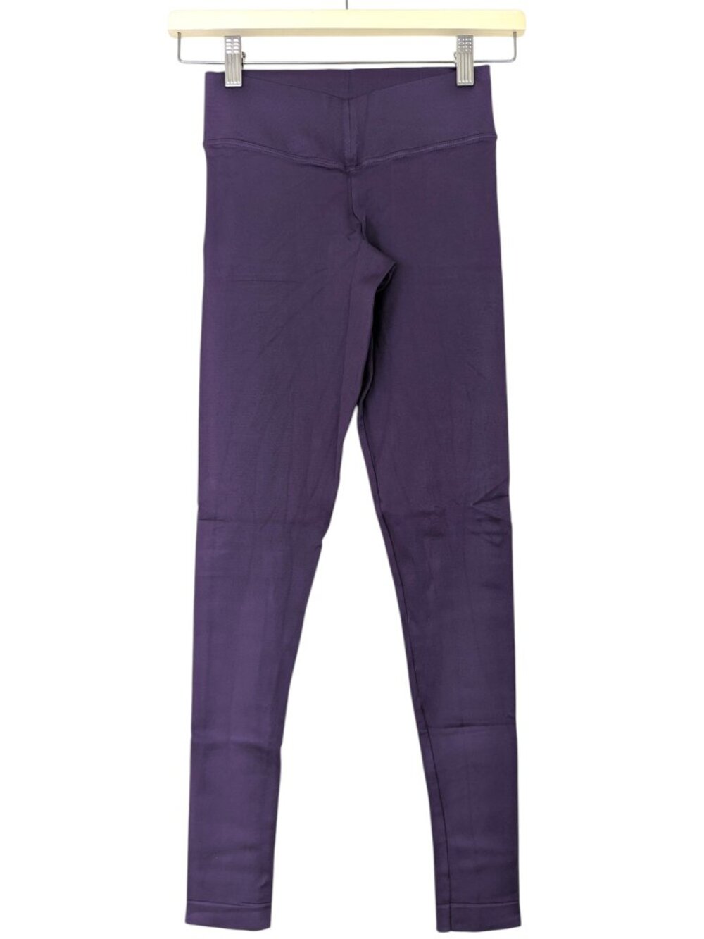 NUX Purple Leggings Athletic Workout Yoga Pants Size S